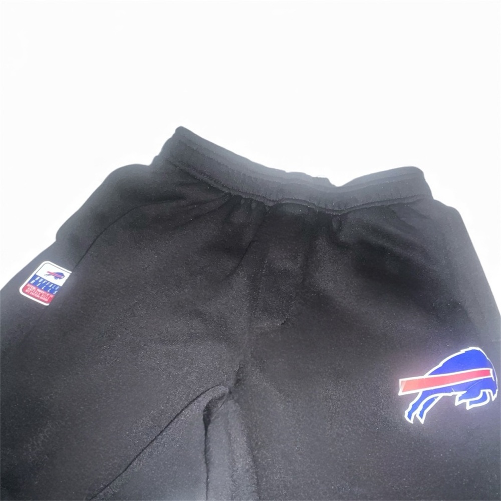 NFL Team Apparel Kids Buffalo Bills Cuffed Sweatpants
